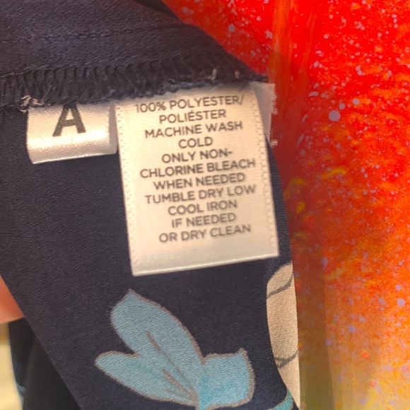 LOFT Floral Blouse Top - Picture 11 of 11